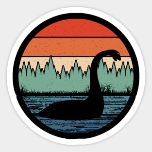 Loch Ness Monster Nessie Sticker